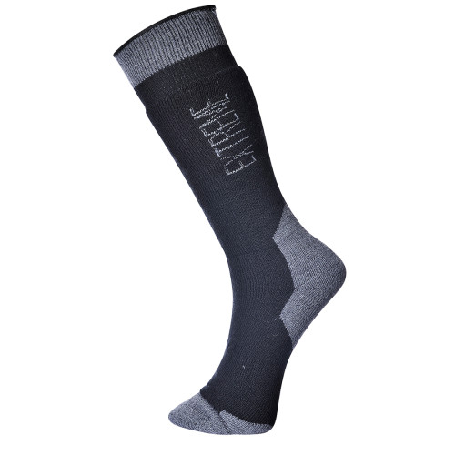 SK18 Extreme Cold Weather Sock - Black - Size 10 to 13