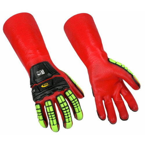 RINGERS 074 Chemical Impact Glove (Sizes Small - XX Large)