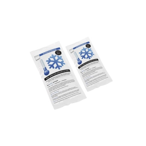 Simon Safety Sterofreeze Instant Cold Packs Box of 25