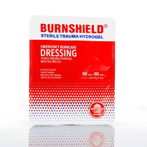 Burnshield Small Surface Burn Dressing (10cm x 10cm)