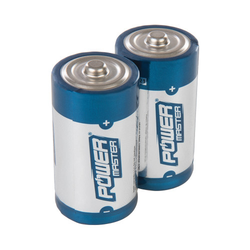 2x Powermaster C-Type Alkaline Battery (LR14)