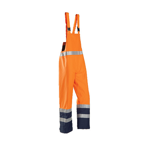 Sioen Brisbane 6133 Flame Retardant, anti-static hi-vis bib & brace (Sizes Medium - XX Large)