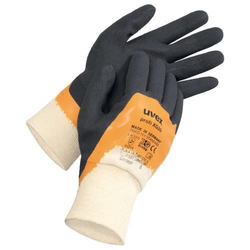 Uvex Profi XG Fully Coated Base Layer Glove - Size 7