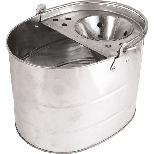 Galvanised Mop Bucket