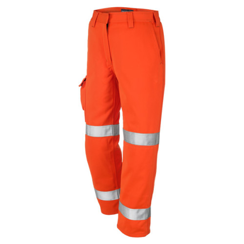 ProGARM 4614 Ladies Arc Flash Trouser - Hi-Vis Orange - Size 8