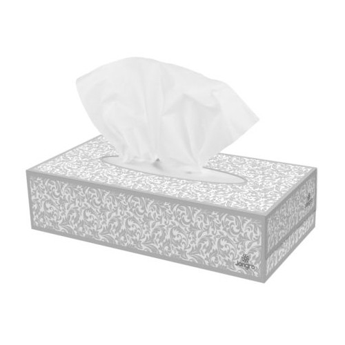AG202 Premium Luxury Facial Tissues - Case of 36 boxes