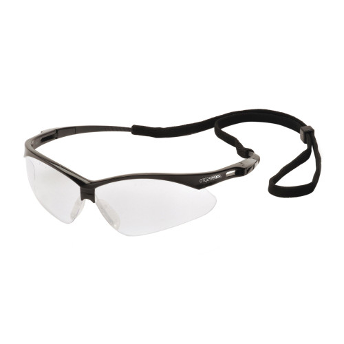 Pyramex ES30 PMXtreme Black Frame Safety Spectacles - Clear