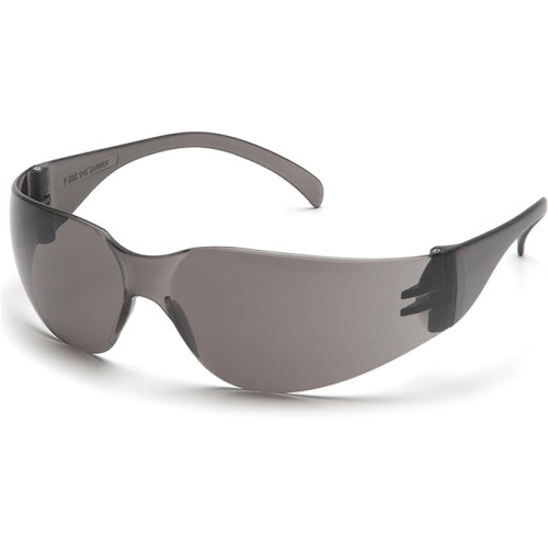 Pyramex Intruder Anti-Fog Safety Spectacles - Grey
