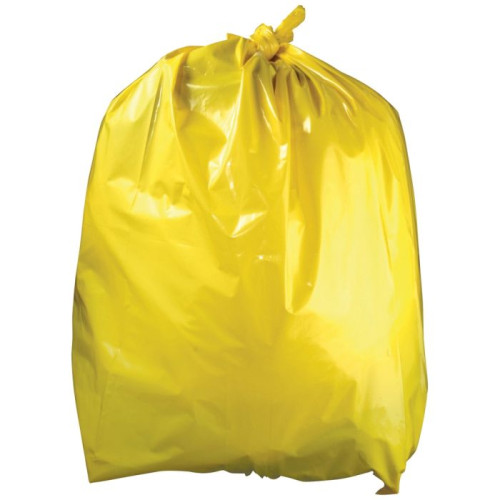 CM160 Heavy Duty Refuse Sacks - Yellow