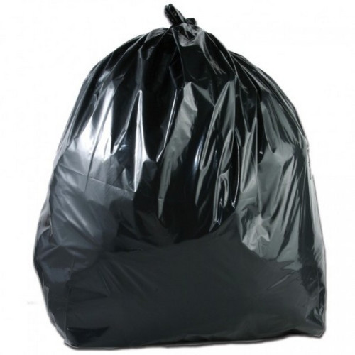 CM140 Black Refuse Sacks - 200 pack