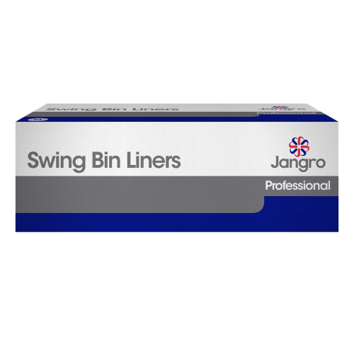 CM007 White Swing Bin Liners