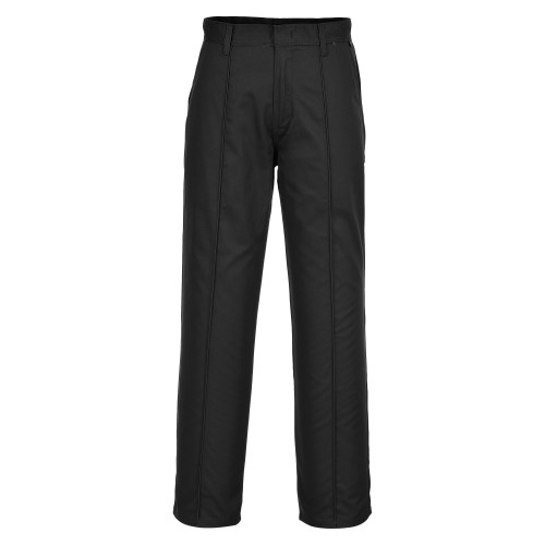 2885 Preston Trousers - Black - Size 40" Waist, Regular Leg