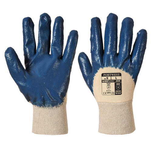 Portwest A330 Nitrile Light Knitwrist Glove - Size 10
