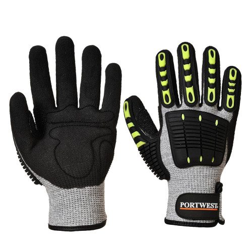 Portwest A722 Anti Impact Cut Resistant Glove (Sizes Small - XXX Large)