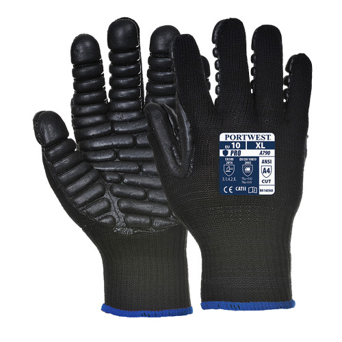 Simon Safety Portwest A790 Anti Vibration Glove Size 9