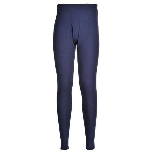 B121 Thermal Trousers - Navy - Size Large