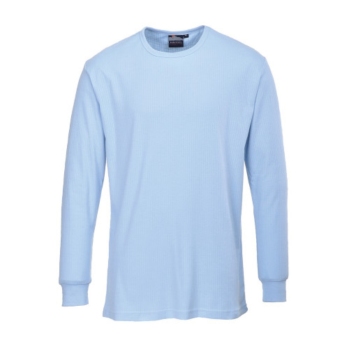 Portwest B123 Thermal Long Sleeve Shirt (Sizes Medium - X Large)