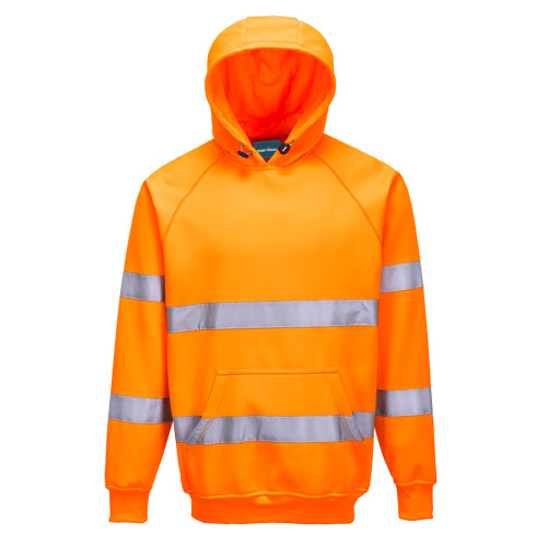 B304 Hi-Vis Hoodie (Sizes Small - XXX Large)