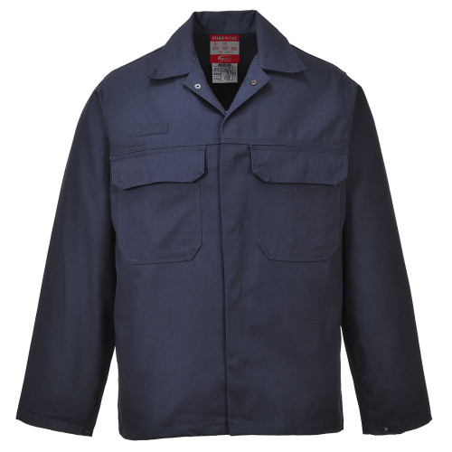 BIZ2 Bizweld Jacket - Navy - Size Small
