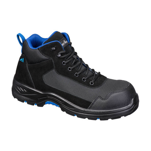 FC22 Composite Textile Suede Mid Boot - Black/Blue - Size 6