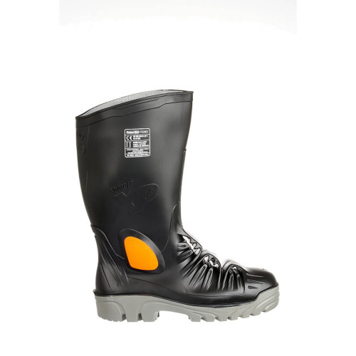 Portwest FD85 Mettamax Black Safety Wellington (Sizes 4 - 13)