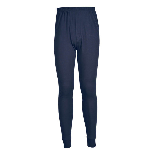 Portwest FR14 Modaflame Knit FR Leggings - Navy - Size Small