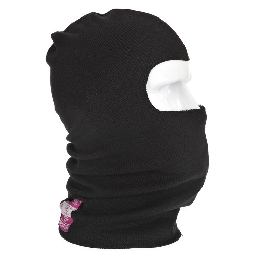 Portwest FR18 Flame Resistant Anti-Static Balaclava - Black