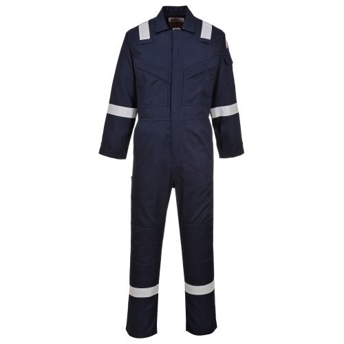Portwest FR28 Bizflame Lightweight Anti-Static Coverall (Sizes Small - XXX Large)
