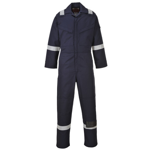 Portwest FR50 Anti-Static Flame Retardant Coverall (Sizes Small - 4X Large)