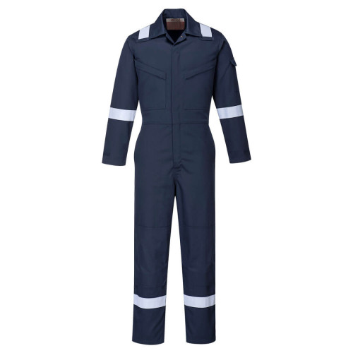 Portwest FR51 Bizflame Plus Ladies Coverall (Sizes X Small - XX Large)