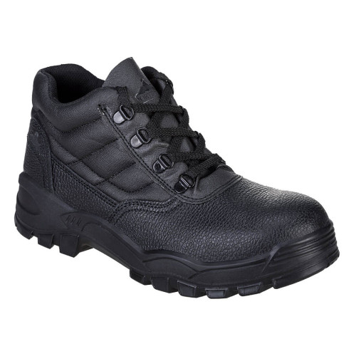 Portwest FW10 Safety Chukka Boot Black - Size 4