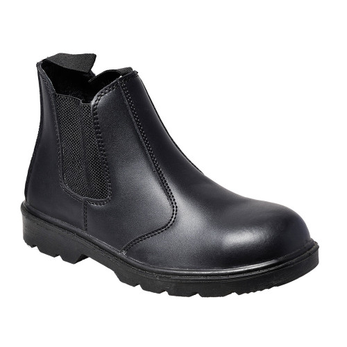 Portwest FW51 Steelite Trojan Dealer Boot - Black - Size 10