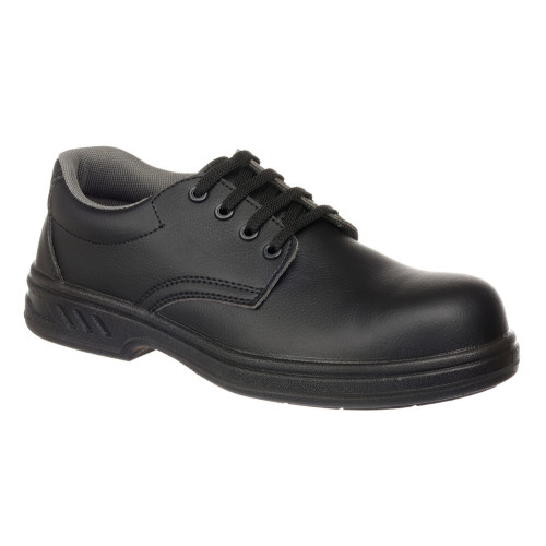 Portwest FW80 Steelite Laced Safety Catering Shoe (Sizes 2 - 13)