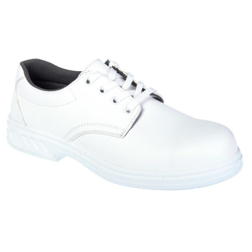 Portwest FW80 Steelite Laced Safety Catering Shoe - Size 8
