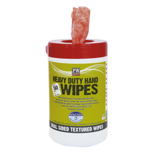 Portwest IW30 Heavy Duty Hand Wipes