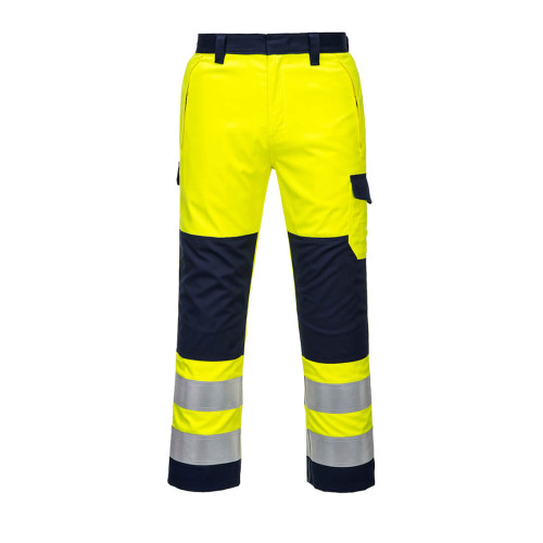 MV46 Hi-Vis Modaflame Trousers (Sizes Small - XXX Large)
