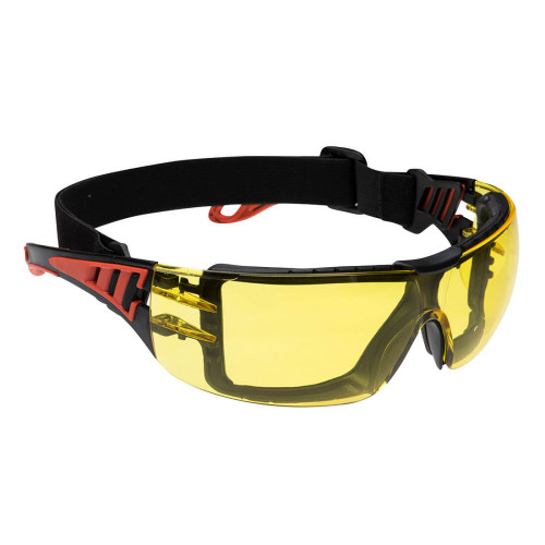 PS11 Tech Look Plus Spectacles - Amber