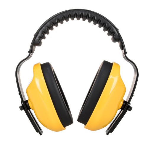 PW48 PW Classic Plus Ear Defenders - Yellow