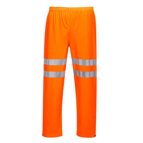 RT51 Sealtex Ultra Hi-Vis Rain Trousers - Orange - Size Small