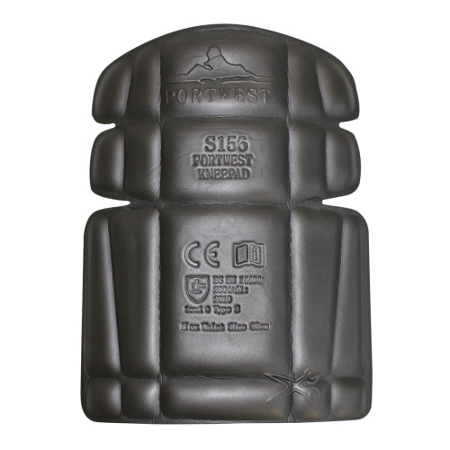Portwest S156 Black Knee Pads