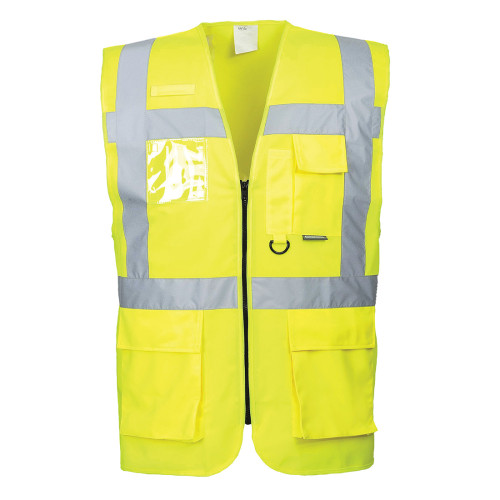 Portwest S476 Berlin Executive Waistcoat (Sizes Small - XXX Large)