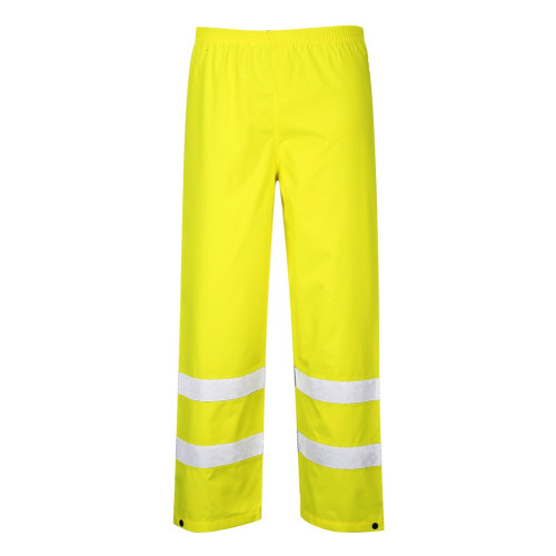 Portwest S480 High Visibility Traffic Trousers - Size Large