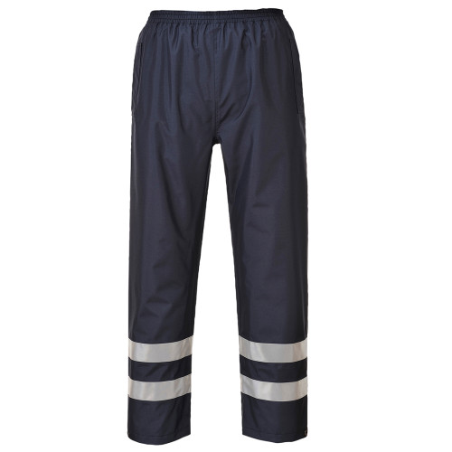 S481 Iona Lite Rain Trousers - Navy - Size Large