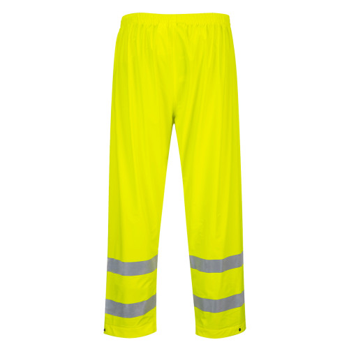 S493 Sealtex Ultra Hi-Vis Rain Trousers (Sizes Small - XXX Large)
