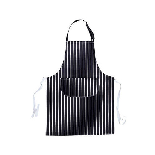 S855 Butchers Apron with Pocket - Navy