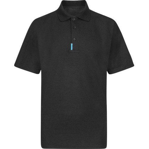 T720 - WX3 Polo Shirt - Black - Size Large