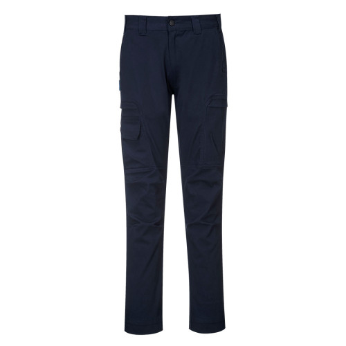 Portwest T801 KX3 Cargo Trousers - Navy - Size 36"