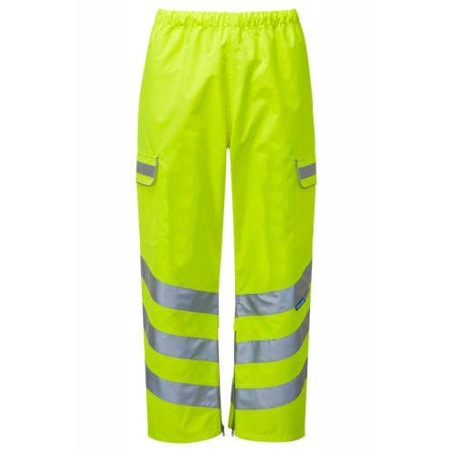PULSAR&Acirc;&reg; PROTECT Waterproof Over Trouser - Yellow - Size Large, Regular Leg