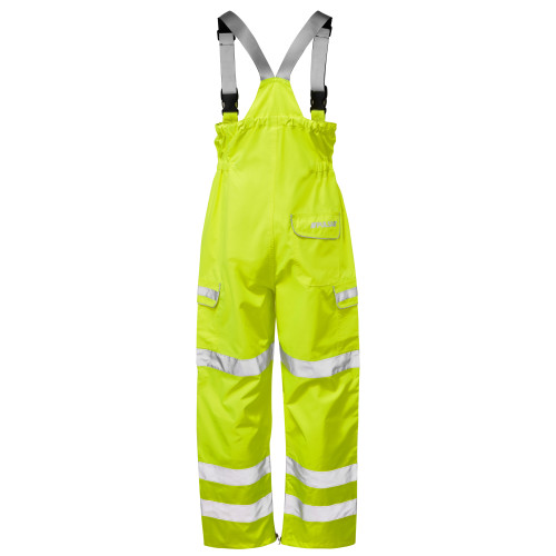 PULSAR&Acirc;&reg; PROTECT Yellow Waterproof Salopette