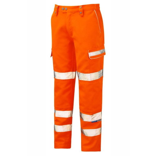 PULSARÂ® PROTECT High-Vis Orange Combat Trousers (Sizes 28" - 54")